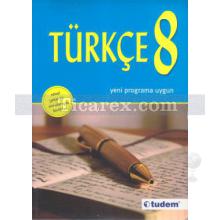 8. Sınıf - Türkçe | Yeni Programa Uygun | Konu Anlatımlı | Soru Bankası