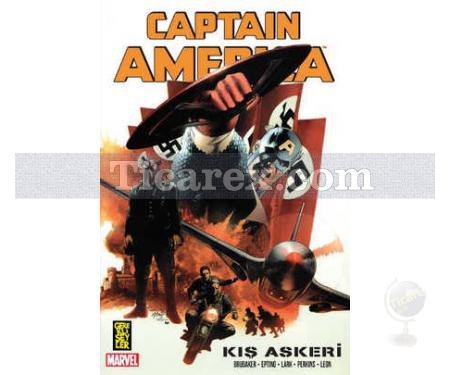 Captain America Kış Askeri 1. Cilt | Ed Brubaker - Resim 1