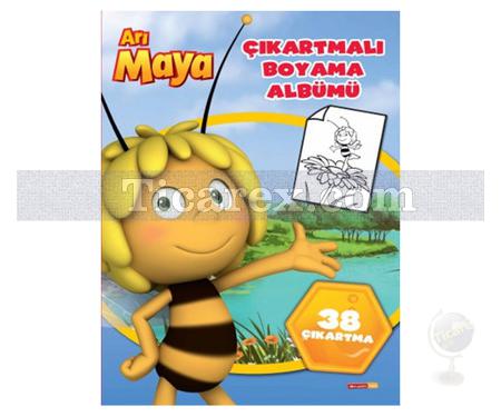 Arı Maya Çıkartmalı Boyama Albümü | Kolektif - Resim 1