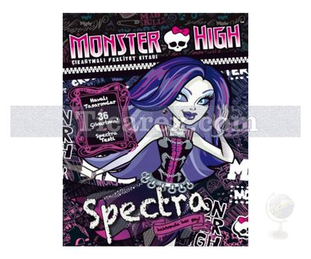 Monster High Spectra Çıkartmalı Faaliyet Kitabı | Kolektif - Resim 1