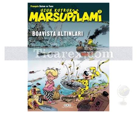 Boavista Altınları | Uzun Kuyruk Marsupilami 8 | Franquin Batem - Yann - Resim 1