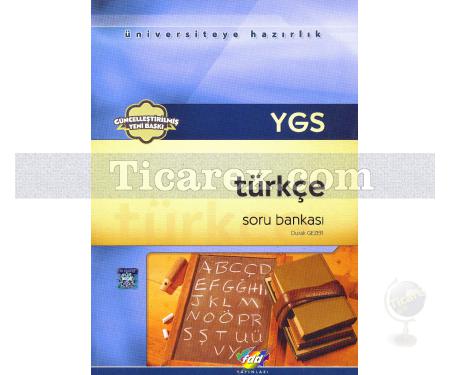 YGS - Türkçe | Soru Bankası - Resim 1