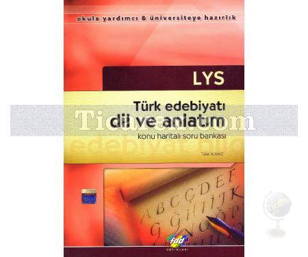 LYS - Türk Edebiyatı Dil ve Anlatım | Konu Haritalı | Soru Bankası - Resim 1