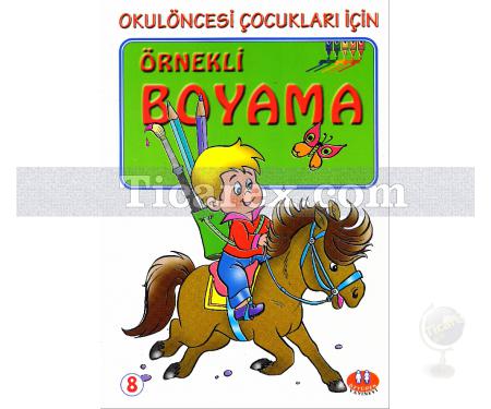 Örnekli Boyama 8 | Komisyon - Resim 1