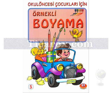 Örnekli Boyama 5 | Komisyon - Resim 1