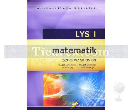 LYS - Matematik LYS-1 10 Deneme | Deneme Sınavları - Resim 1