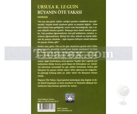 Rüyanın Öte Yakası | Ursula K. Le Guin - Resim 2