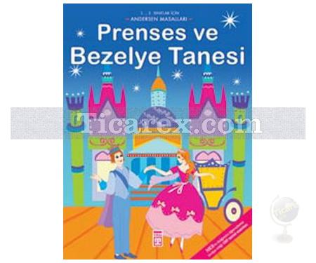 Prenses ve Bezelye Tanesi | 1. ve 2. Sınıflar İçin / Andersen Masalları | Kolektif - Resim 1