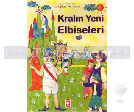 Kralın Yeni Elbiseleri | 1. ve 2. Sınıflar İçin / Andersen Masalları | Kolektif - Resim 1