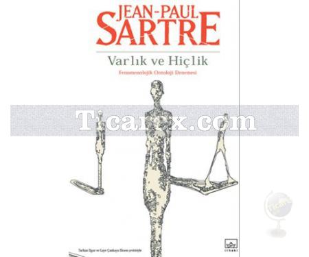 Varlık ve Hiçlik | Jean Paul Sartre - Resim 1