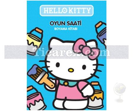 Hello Kitty - Oyun Saati Boyama Kitabı | Kolektif - Resim 1