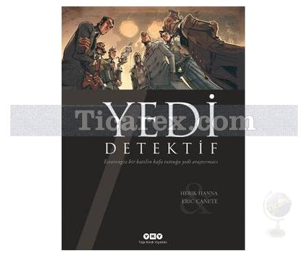 Yedi Detektif | Eric Canete, Herik Hanna - Resim 1