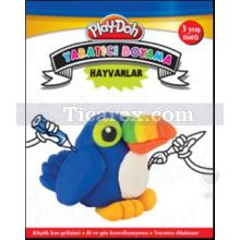 Play-Doh Yaratıcı Boyama - Hayvanlar | Kolektif