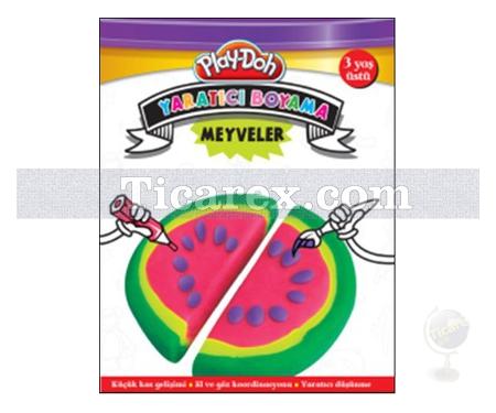 Play-Doh Yaratıcı Boyama - Meyveler | Kolektif - Resim 1