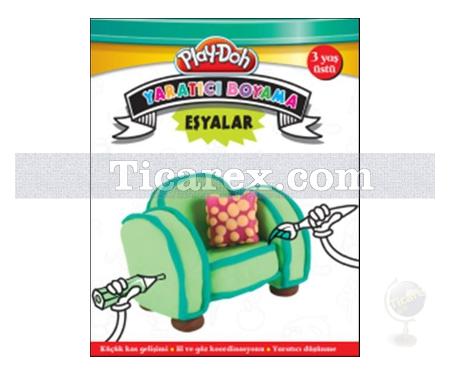 Play-Doh Yaratıcı Boyama - Eşyalar | Kolektif - Resim 1