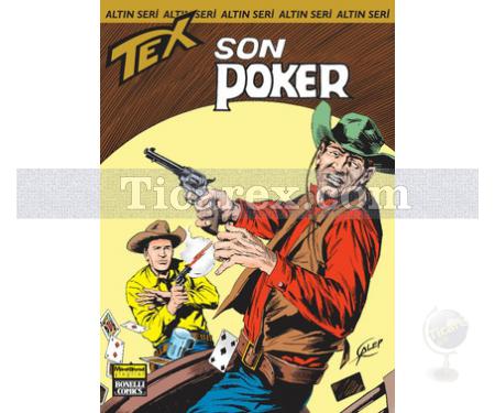 Tex Altın Seri Sayı: 151 Son Poker | Kolektif - Resim 1