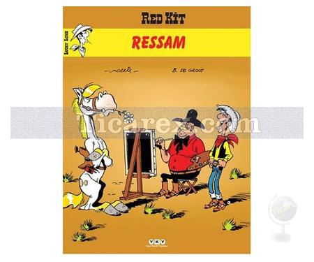 Red Kit 67 - Ressam | Bob de Groot, Morris - Resim 1