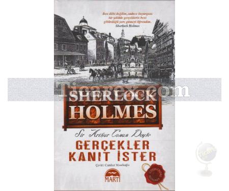 Sherlock Holmes: Gerçekler Kanıt İster | (Ciltli) | Arthur Conan Doyle - Resim 1