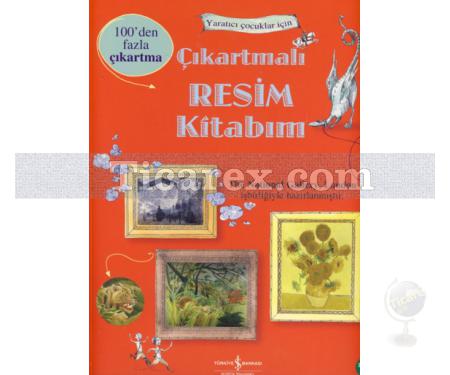 Çıkarmalı Resim Kitabım | Kate Davies, Sarah Courtauld - Resim 1