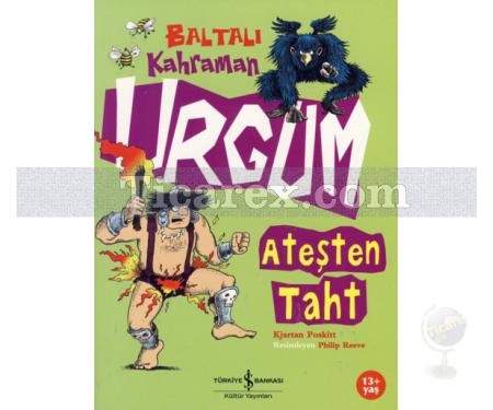 Urgun Ateşten Taht | Baltalı Kahraman | Kjartan Poskitt - Resim 1