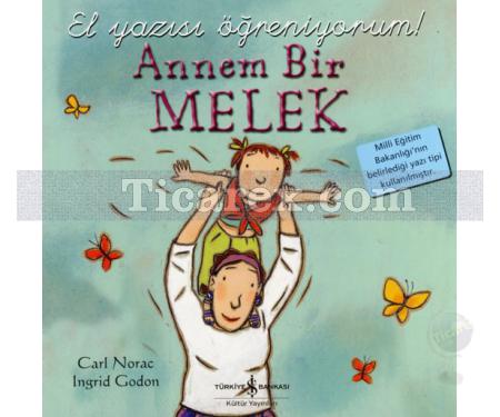 Annem Bir Melek | El Yazısı Öğreniyorum | El Yazısı İle | Kolektif - Resim 1