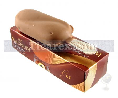 Algida Magnum Temptation Badem & Karamel Dondurma | 68 gr - Resim 1