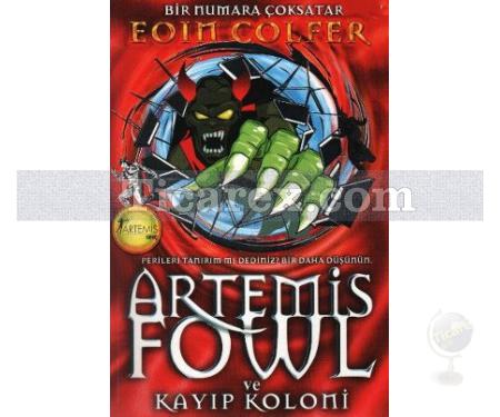 Artemis Fowl ve Kayıp Koloni | Eoin Colfer - Resim 1