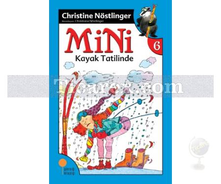 Mini Kayak Tatilinde | Christine Nöstlinger - Resim 1