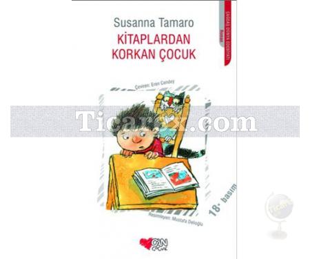 Kitaplardan Korkan Çocuk | Susanna Tamaro - Resim 1