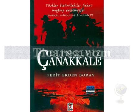 Çetin Ceviz Çanakkale | Ferit Erden Boray - Resim 1