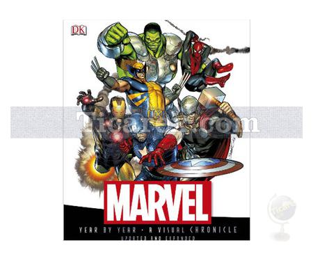 Marvel Year by Year a Visual Chronicle | Stan Lee - Resim 1