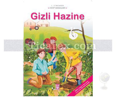 Gizli Hazine | 1. ve 2. Sınıflar İçin | Ezop - Resim 1