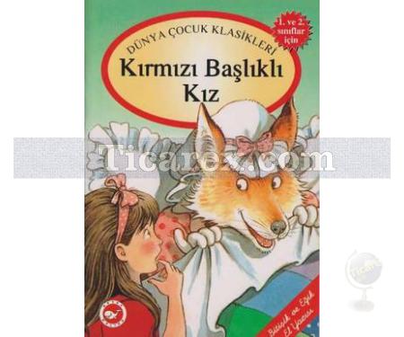 Kırmızı Başlıklı Kız | Bitişik Eğik El Yazısı İle | Grimm Kardeşler ( Jacob Grimm / Wilhelm Grimm ) - Resim 1