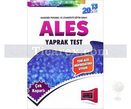 ALES 2013 Çek Kopart Yaprak Test - Yargı Yayınevi - Resim 1