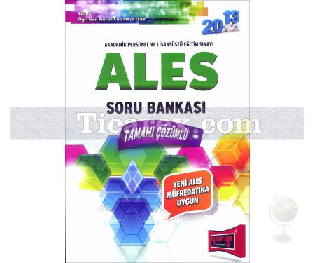 Ales 2013 Tamamı Çözümlü Soru Bankası - Yargı Yayınevi - Resim 1