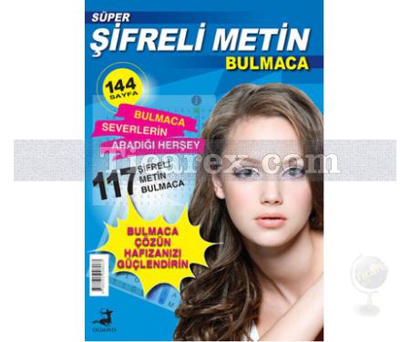 Süper Şifreli Metin Bulmaca | Kolektif - Resim 1