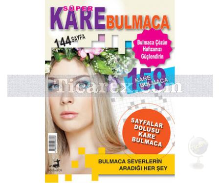 Süper Kare Bulmaca | Kolektif - Resim 1