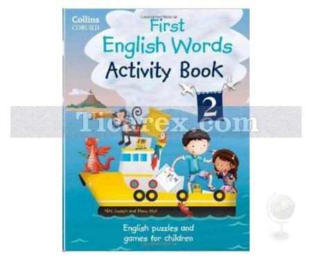 First English Words Activity Book 2 | Collins - Resim 1