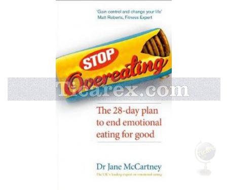 Stop Overeating | The 28-day Plan to End Emotional Eating | Dr. Jane McCartney - Resim 1