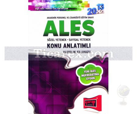 ALES 2013 Sözel ve Sayısal Konu Anlatımlı - Yargı Yayınevi - Resim 1