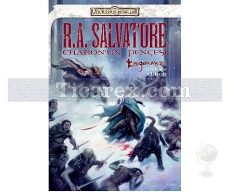 Charon'un Pençesi - Kışgörmez Destanı 3. Kitap | R. A. Salvatore - Resim 1