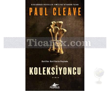 Koleksiyoncu | Paul Cleave - Resim 1