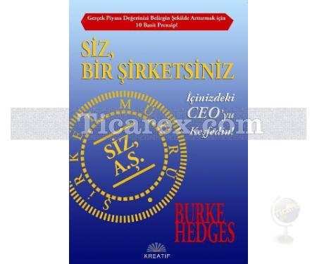 Siz, Bir Şirketsiniz | İçinizdeki CEO'yu Keşfedin! | Burke Hedges - Resim 1