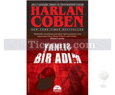 Yanlış Bir Adım | Harlan Coben - Resim 1