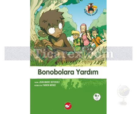 Doğadostu Kardeşler 5 - Bonobolara Yardım | Jean-Marie Defossez - Resim 1