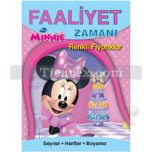 Minnie Faaliyet Kitabı Renkli Fiyonklar | Kolektif