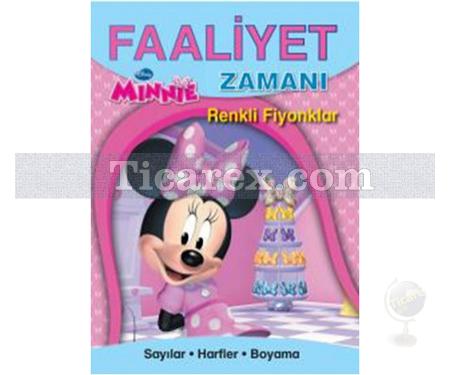 Minnie Faaliyet Kitabı Renkli Fiyonklar | Kolektif - Resim 1