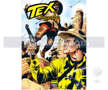 Tex Altın Kutu 12 (12 Dergi Takım) | Kolektif - Resim 1