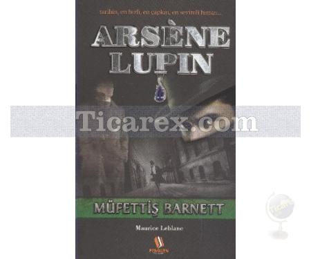 Arsene Lupin - Müfettiş Barnett | Maurice Leblanc - Resim 1