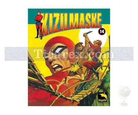 Kızılmaske Cilt: 14 | Lee Falk - Resim 1